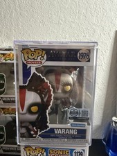 Funko Pop! Avatar: Fire and Ash Varang #1978 LE 3500 Pieces w/Protector