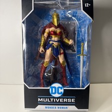 Wonder Woman with Helmet Of Fate - DC Multiverse 7  Action Figure McFarlane Toys