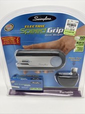 NEW Swingline Electric Speed Grip Automatic Desk Stapler 20 sheets 48206 FREESHP