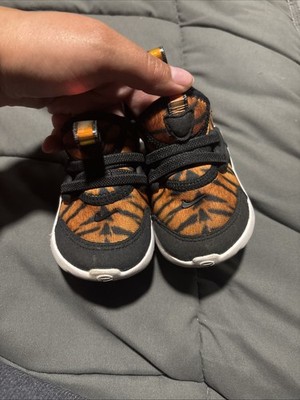 RARE Nike React Presto Shoes TIGER Size 4 C 4C 8K CU4681-800 TD Toddler