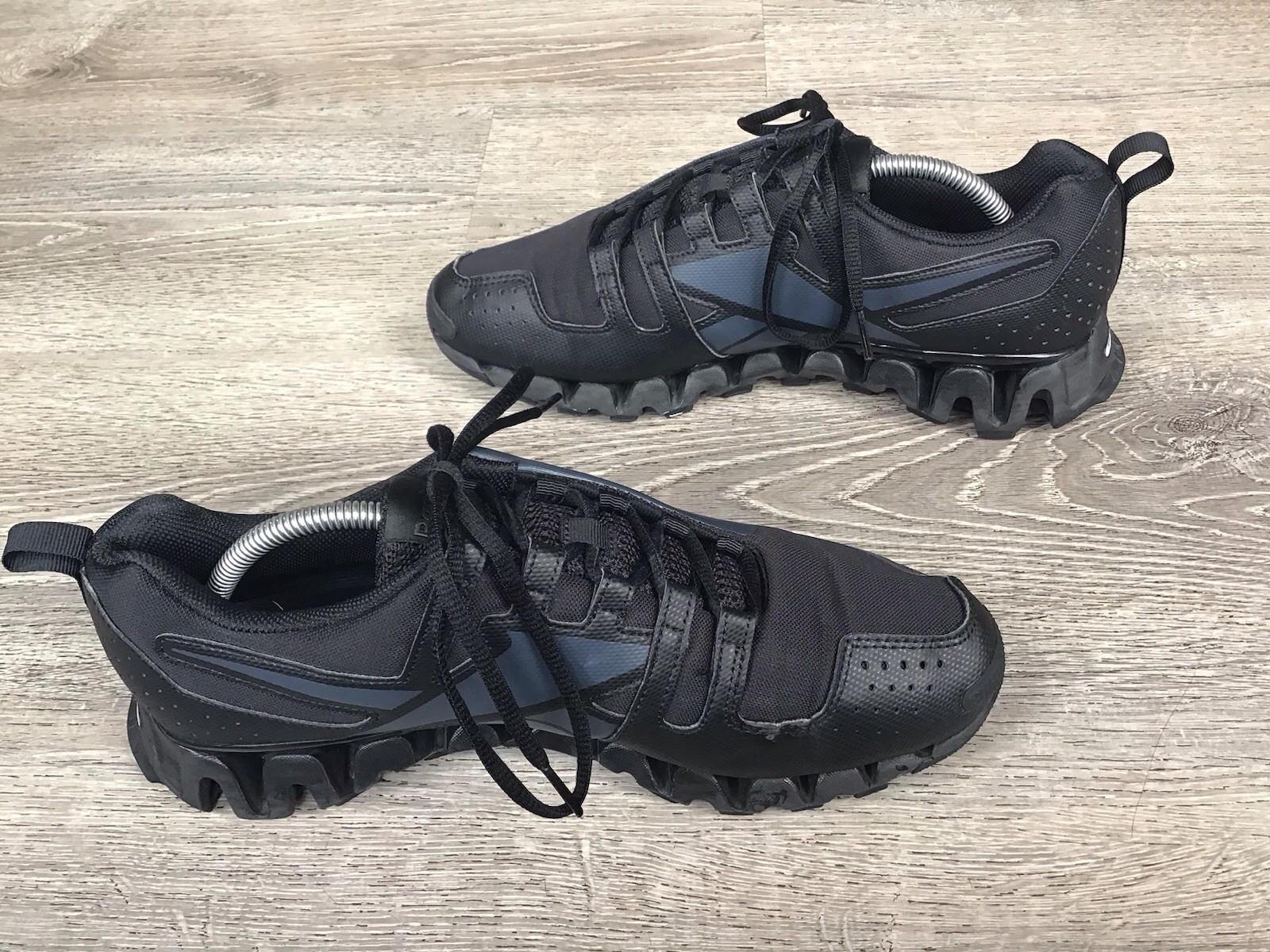 SAOLA Scarpe da corsa casual nere Reebok ZigWild Trail 6 FX1433 da uomo sneakers taglia 10