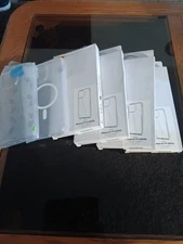 Apple iPhone 15 Pro Max Case / 15 Pro/ 15/ 15 Plus Spigen 6.7 Screen + 2 NEw