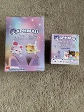 Aphmau meemeows mystery plush litter 3 and litter 2 surprise figures