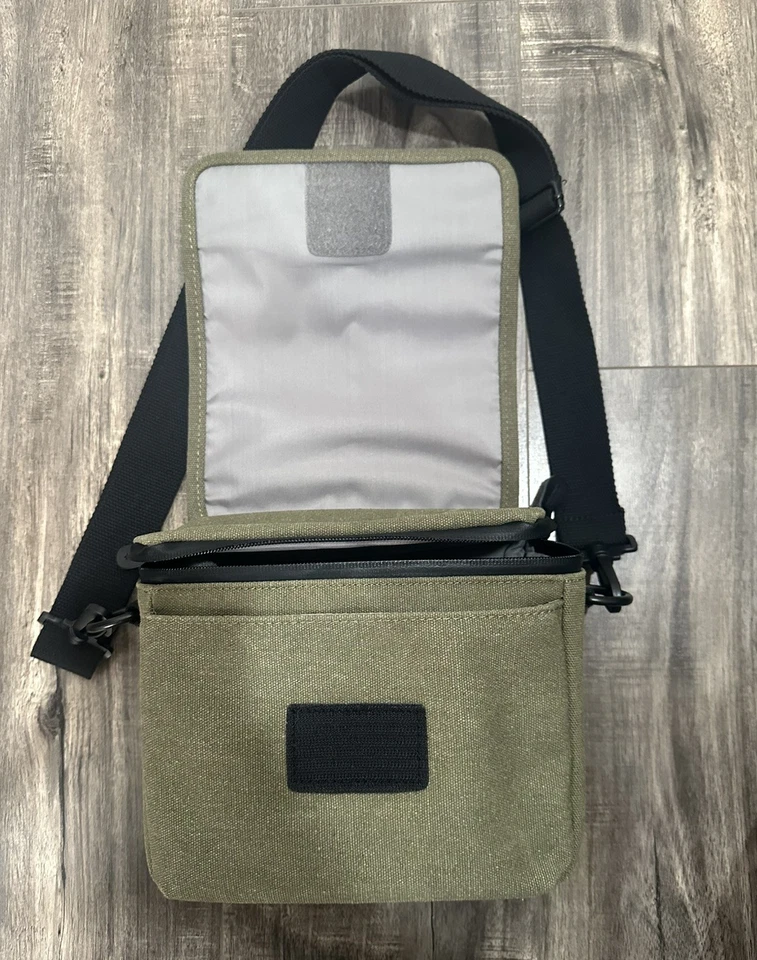 Bolso para Cámara Pequeño Sin Espejo Besnfoto Bolso de Hombro Cartera Impermeable Lona Foto 4 de 4