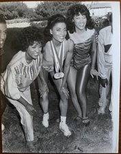 Marla Gibbs, Florence Griffith Joyner, Jackee Harry (227) 1988 7x9 Press Photo