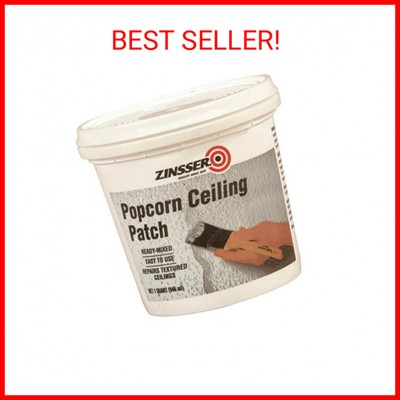 Rust-Oleum Zinsser Ready-Mixed Popcorn Ceiling Patch, 1-Quart