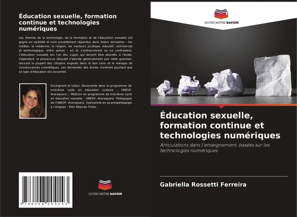 ÉDucation Sexuelle, Formation Continue Et Technologies NuméRiques Ferreira Buch-image