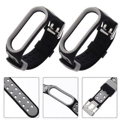 2PCS Creative Watch Wristband Watch Band Ersatz für 5 kompatibel