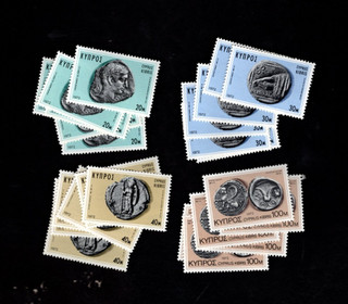 Cyprus sc#386 9 x6 (1972) Complete MNH