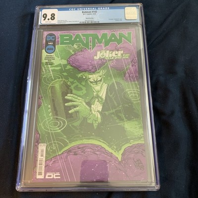 Batman #142 Third Print Variant 2024 CGC 9.8 Only 4 In 9.8 Joker Cover Awesome!!