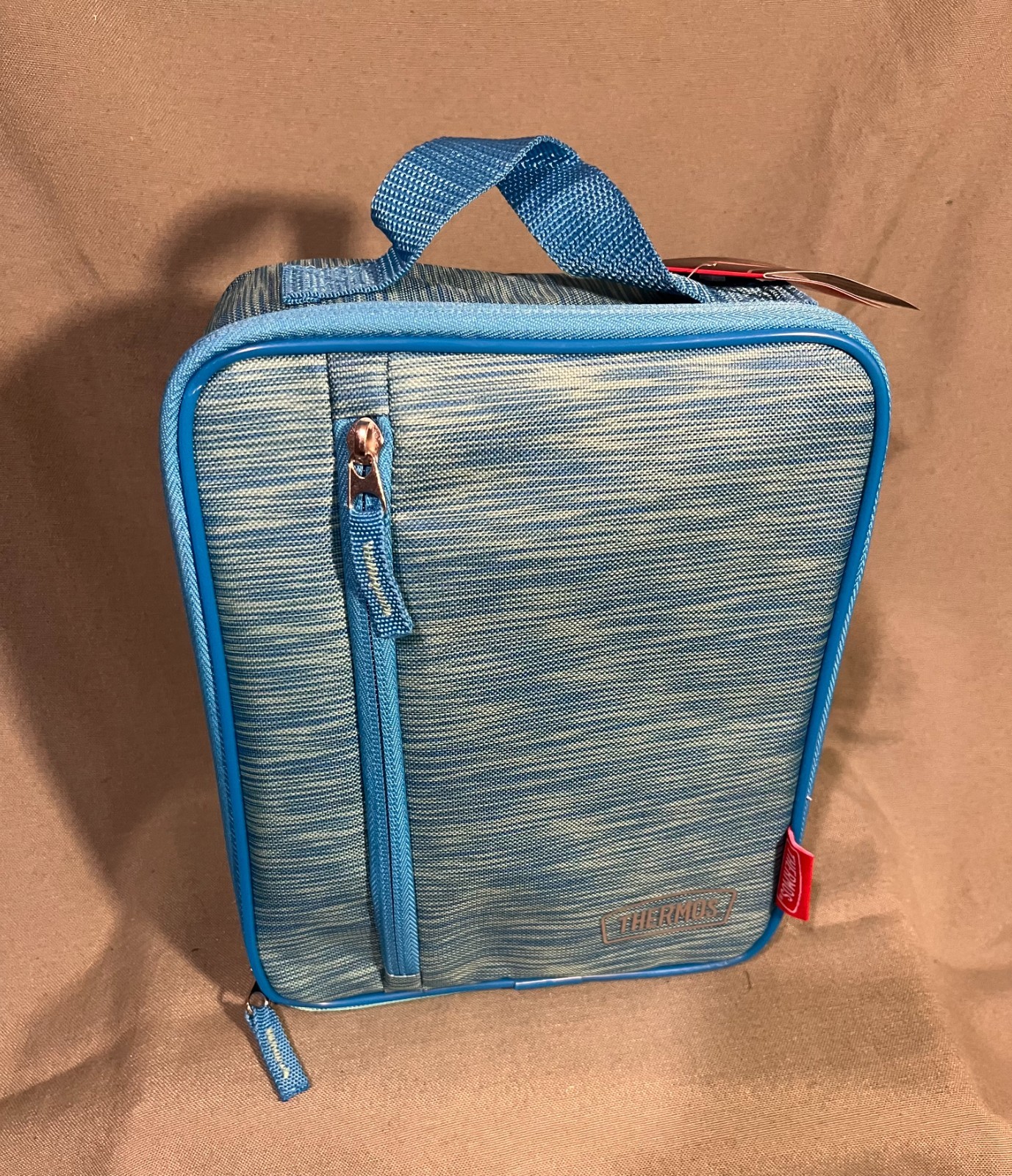 Upright  Insulated 10" X 8" Lunch Box