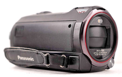 Panasonic HC-V770 Full HD Camcorder 50x Optical Zoom Wi-Fi MINT | eBay