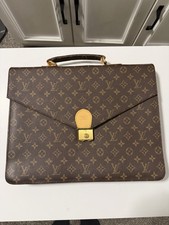 Louis Vuitton Monogram Serviette Conseiller Briefcase