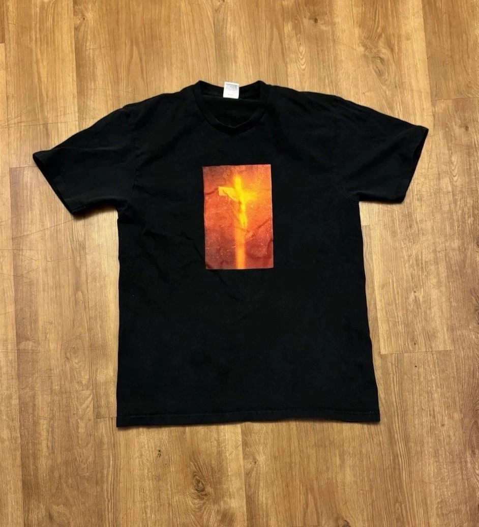Grand Supreme Piss Christ Noir Homme   FW17 Andres Serrano x Supreme Collab