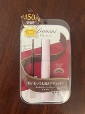 0Ship [NEW] Leanani Premium Volume & Curl Mascara (Natural Brown) Made in Japan
