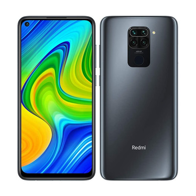 Xiaomi Redmi Note 9 Dual-SIM 128GB Onyx Black Android Smartphone Neuware