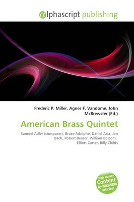 Numitor Gerd | American Brass Quintet | Taschenbuch | Englisch (2026)