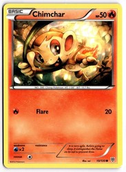 Chimchar 15/135 Plasma Storm Common