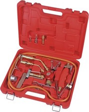 Rothenberger Turbol&ouml;tset 2000&deg;C mit Sicherheitsgriff und Pilotflamme  L&ouml;tbrenner