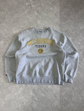 2000s Vintage Missouri Tigers Grey Crewneck Size L