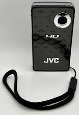 JVC GC-FM1BU HD Memory Camcorder Camera Black-Tested