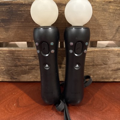 Sony PlayStation 4 / 5 VR Move Motion Controllers PSVR PS4/PS5 CECH-ZCM2U Untest