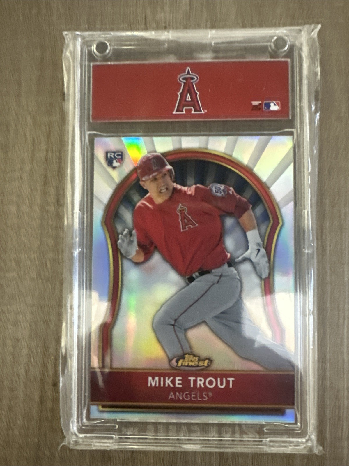 2011 Topps Finest - Mike Trout #94 Refractor /549 (RC)