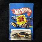 Vintage Hot Wheels Hot Ones Torino Stocker 7647 Brown #3 Diecast Blackwall 1980