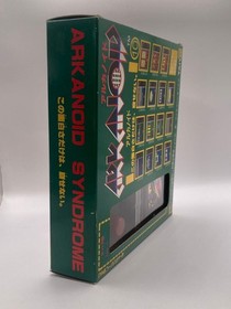 Arkanoid W/Box Controller Famicom FC Retro Used Game Very Good NTSC-J Japan