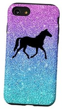 Cute Trendy Horse Gift for Girls Teens and Women Case iPhone SE 2020 / 7 / 8