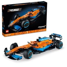 LEGO Technic McLaren Formel 1 Rennwagen Spielzeug Geburtstag Geschenk Bausteine
