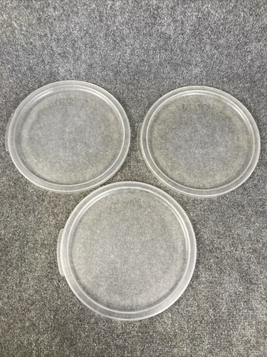 Lot of 3 Winco Clear Covers PCRC-1222C for PCRC-12/18/22