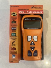 Auto Scanner Obd Ii Actron Cp9135 Code Scanner Diagnostic Reader Auto Scanner Obd Ii Actron Cp9135 Code Scanner Diagnostic Reader