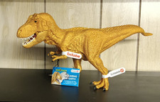 Schleich 2018 limited edition Golden T-Rex Dinosaur 72122with movable lower jaw