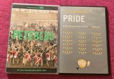 2 DVD FYC Peterloo 2019 & Pride 2015 British Films BAFTA NTSC