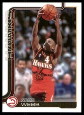 SPUD WEBB #266 2025 Topps Atlanta Hawks NM