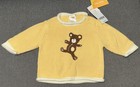 NWT Baby Sweater Gymboree 0-3 Months - Adorable Baby Bear Stitched on Front