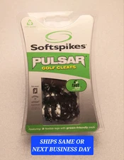 18 Softspikes Pulsar Cleat Fast Twist 3.0 Soft Spikes Cleats Golf Golfing Shoe