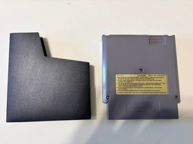 Zelda II: The Adventure of Link Gold (NES, 1988) - TESTED. Very good Condition.