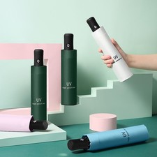 3 PCS BLOOMING UMBRELLAS - AUTO OPEN FOR SUN RAIN , UV50 PROTECTION