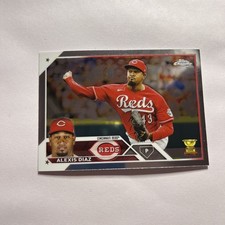 🔥 2023 Topps Chrome #179 Alexis Díaz