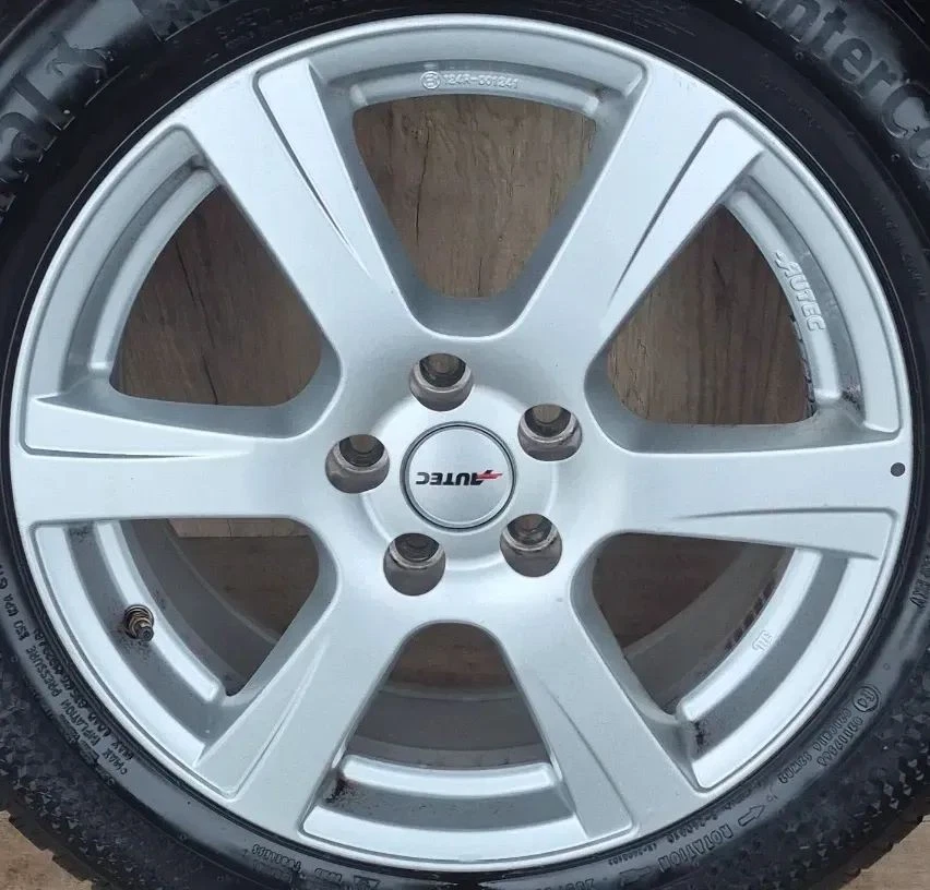 Winterräder 17 Zoll Ford S-Max WA6 235/55 R17 + RDKS LK 5x108 - Bild 3 von 4