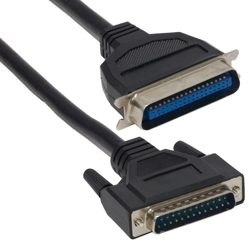 ATIVA IEEE 1284 PARALLEL PRINTER CABLE, 6 FT 828-530 - BLACK - Image 3 of 3