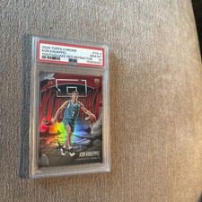2025-26 Topps Chrome - Youthquake Kon Knueppel #YQ-4 Red Refractor /5 (RC)