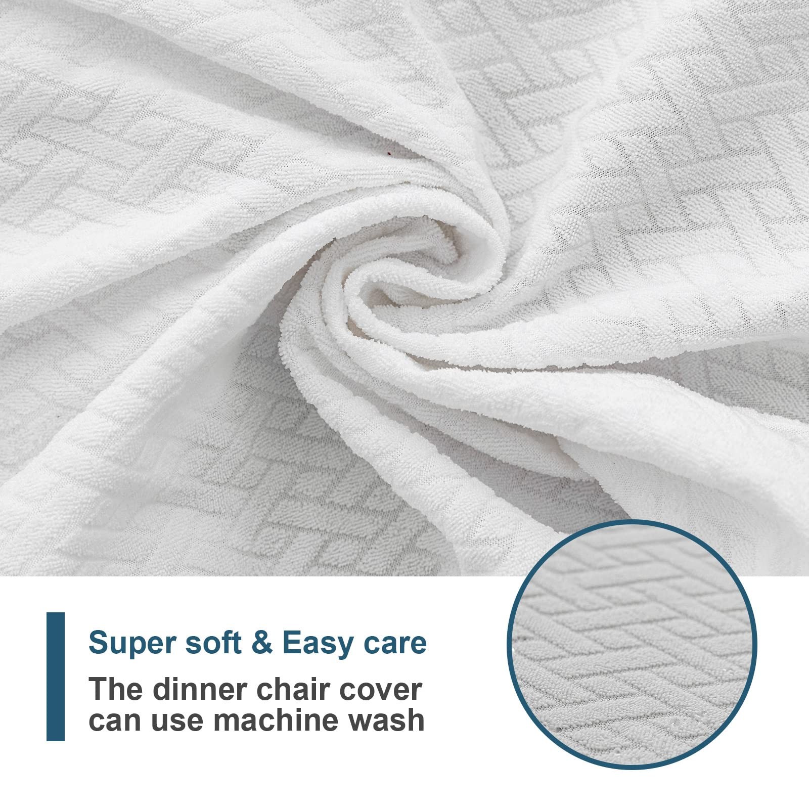 Waterproof Seat Covers for Dining Room Chair Covers Waterproof Dining Chair C...