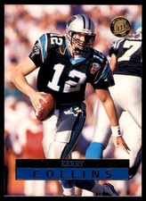 1996 Fleer Ultra - Kerry Collins #17