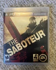 New ListingThe Saboteur (Sony PlayStation 3, 2009) With Manual Preowned