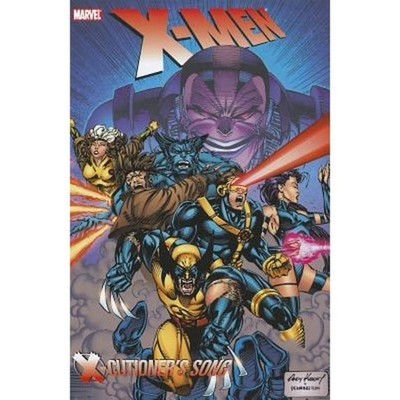 X-Men: X-Cutioner's Song (Marvel Comics 2011 hardcover with no dust jacket)