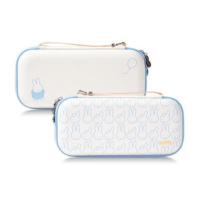 Cartoon Carrying Case for Nintendo Switch 2025 Storage Bag Hard Shell Bunny
