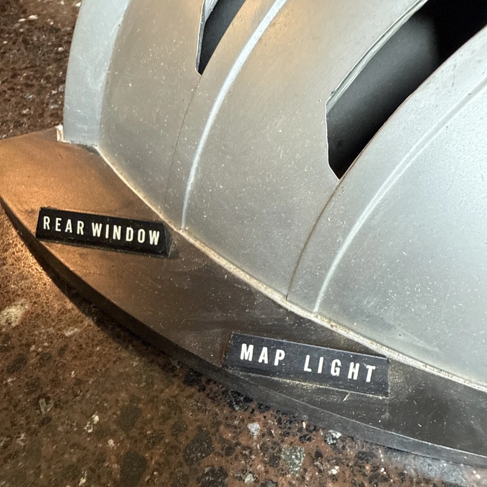 1960-62 Chrysler GAGE BEZEL - for dash, 300/Newport/New Yorker, Plastic - Image 3 of 4